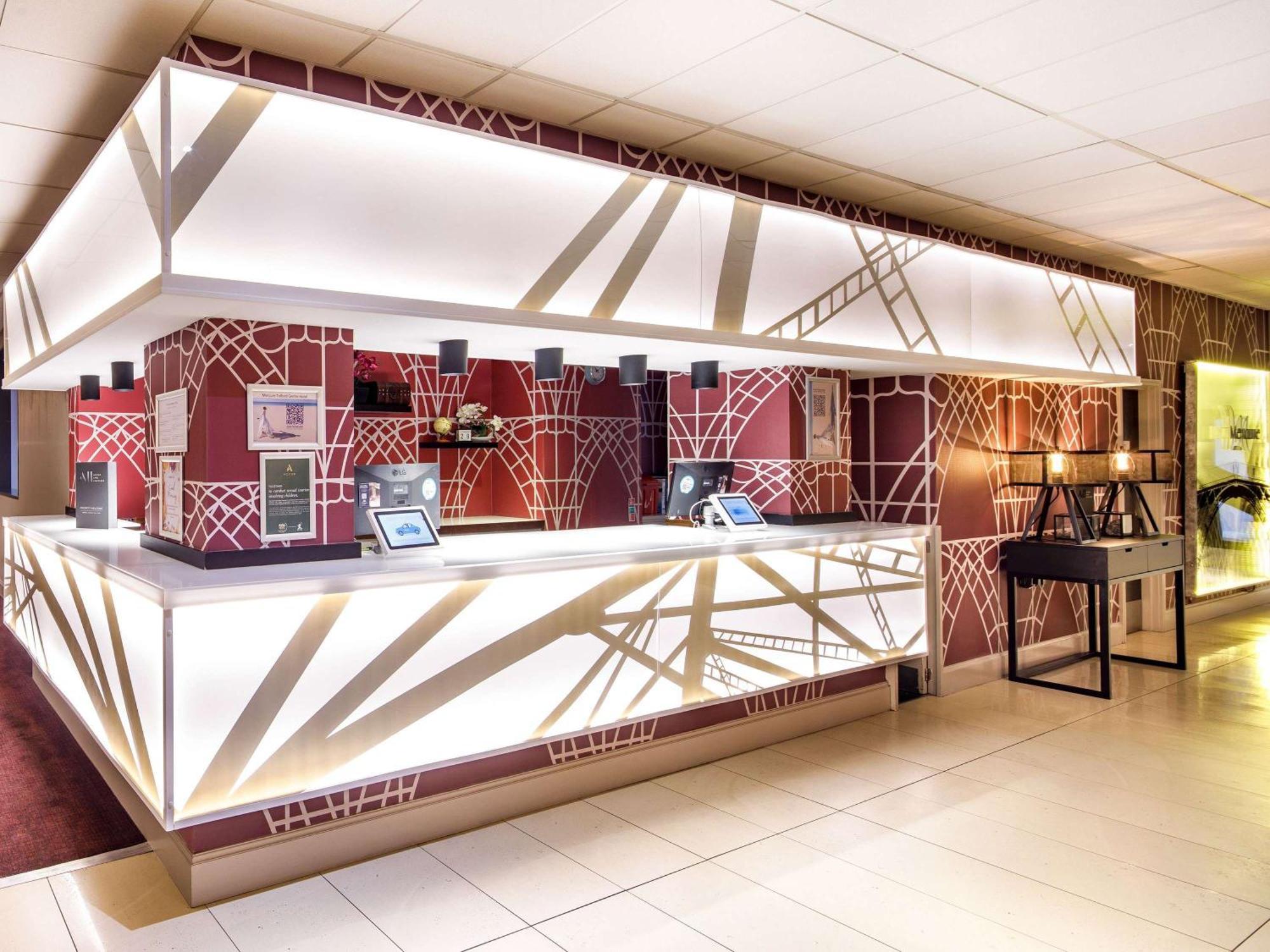 Mercure Telford Centre Hotel Ngoại thất bức ảnh