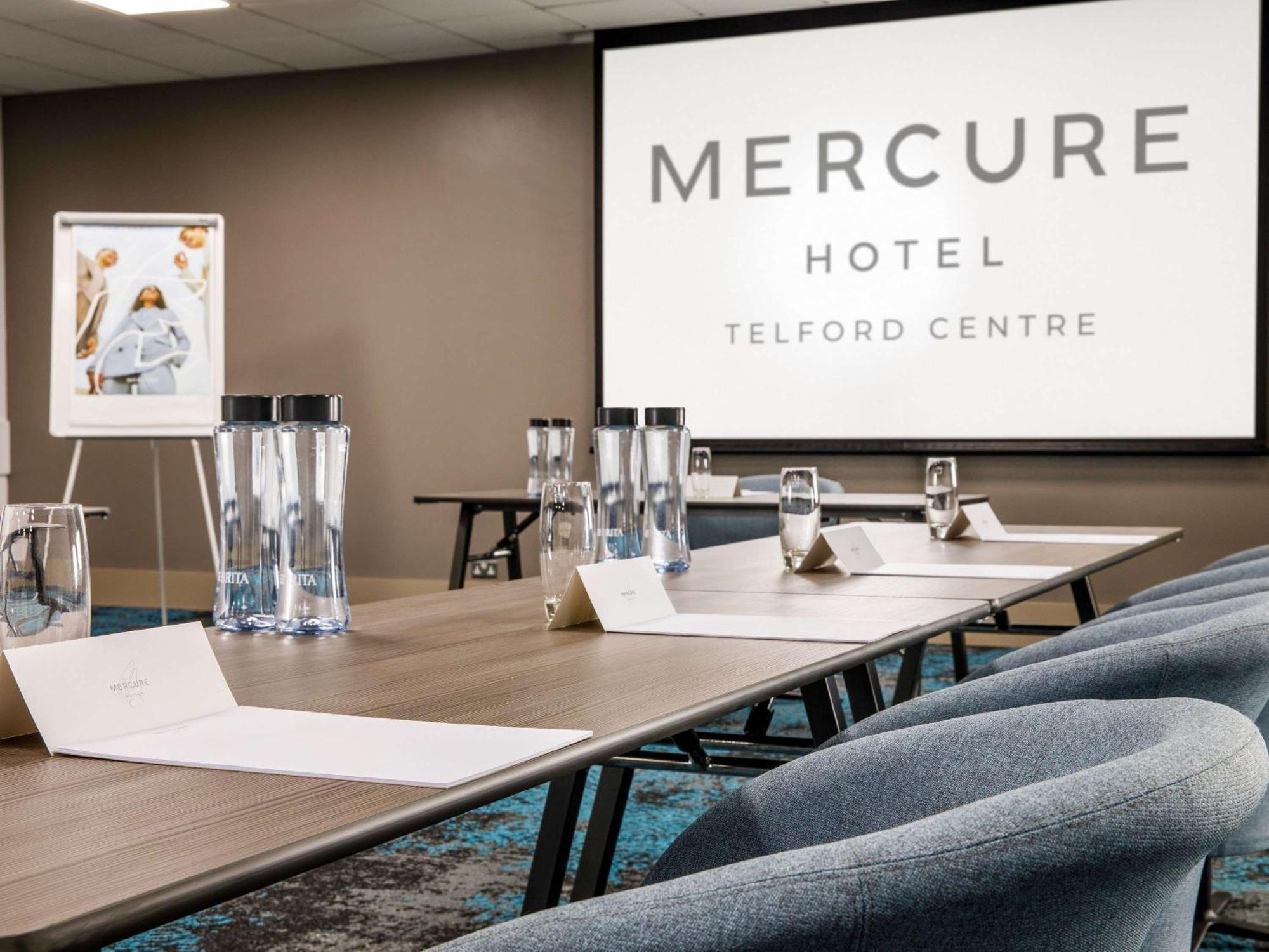 Mercure Telford Centre Hotel Ngoại thất bức ảnh