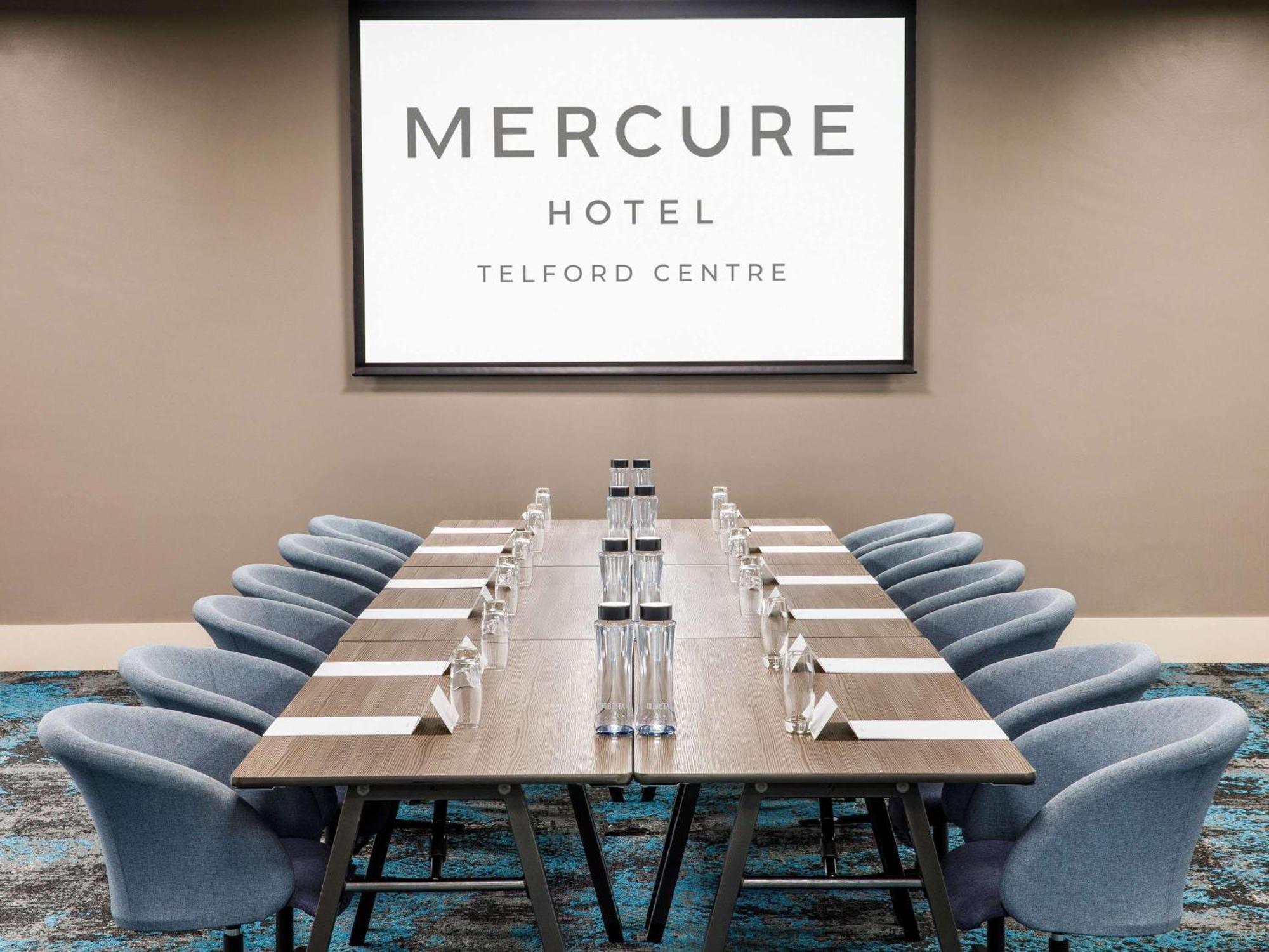 Mercure Telford Centre Hotel Ngoại thất bức ảnh