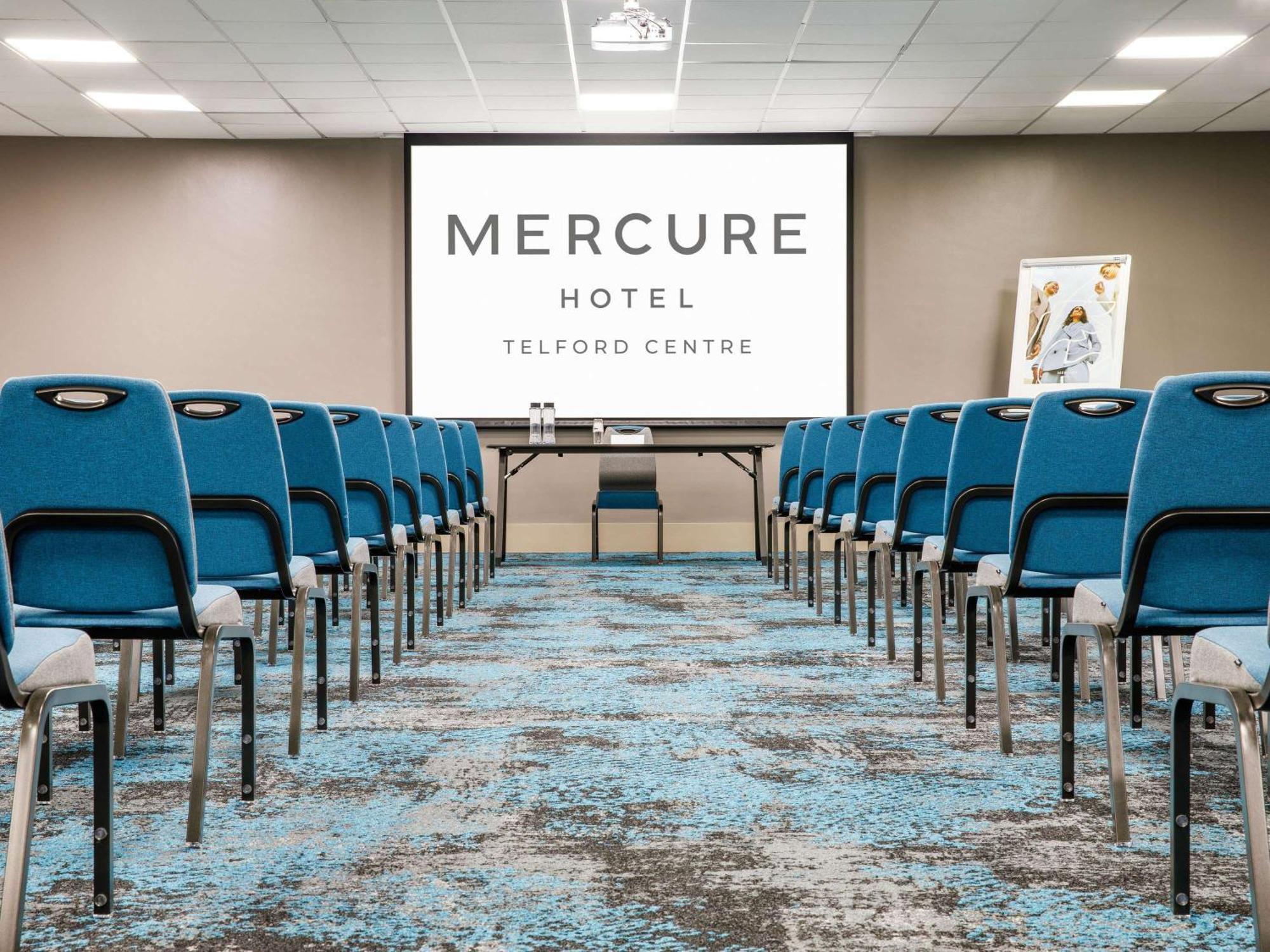 Mercure Telford Centre Hotel Ngoại thất bức ảnh