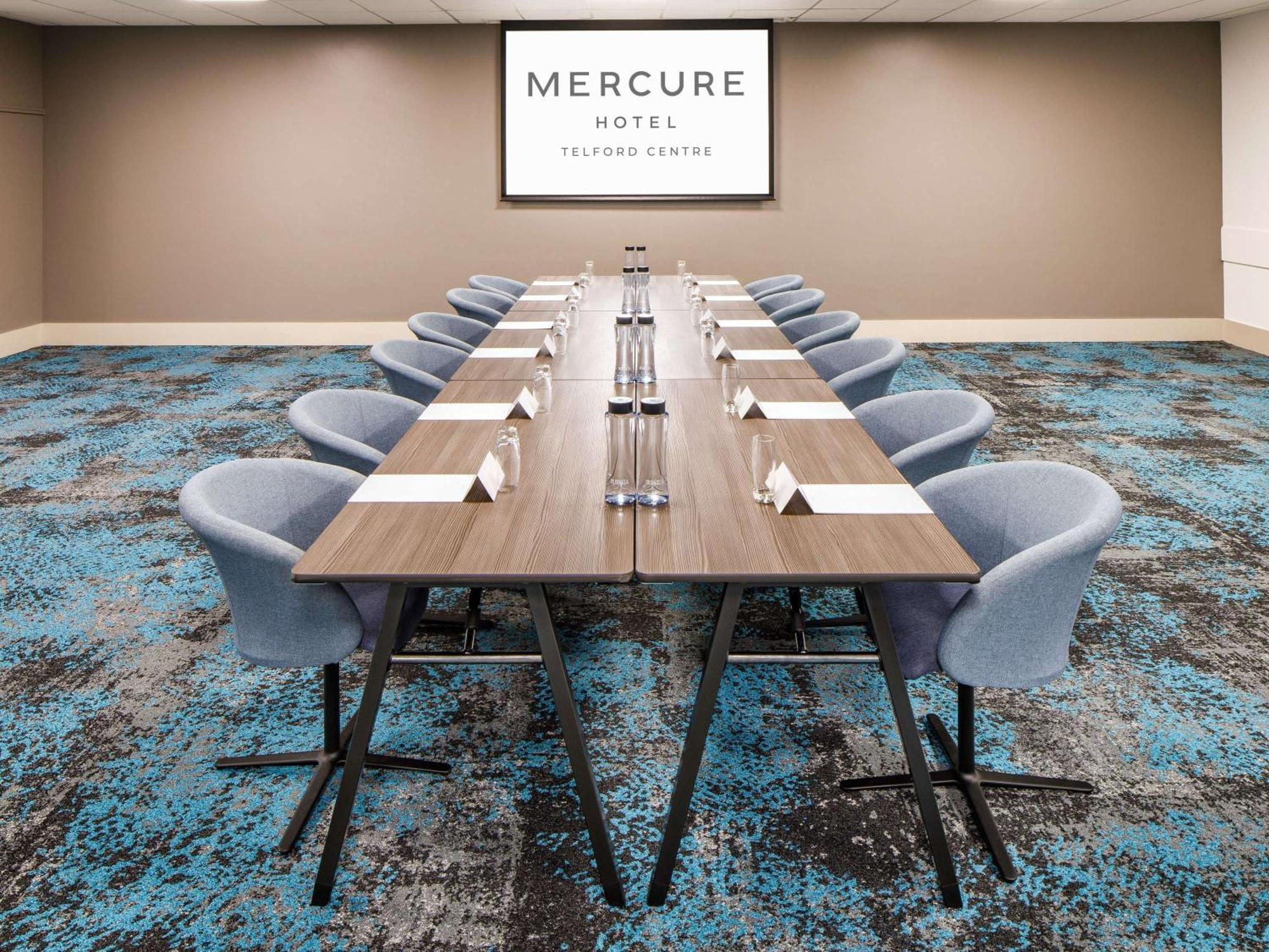 Mercure Telford Centre Hotel Ngoại thất bức ảnh