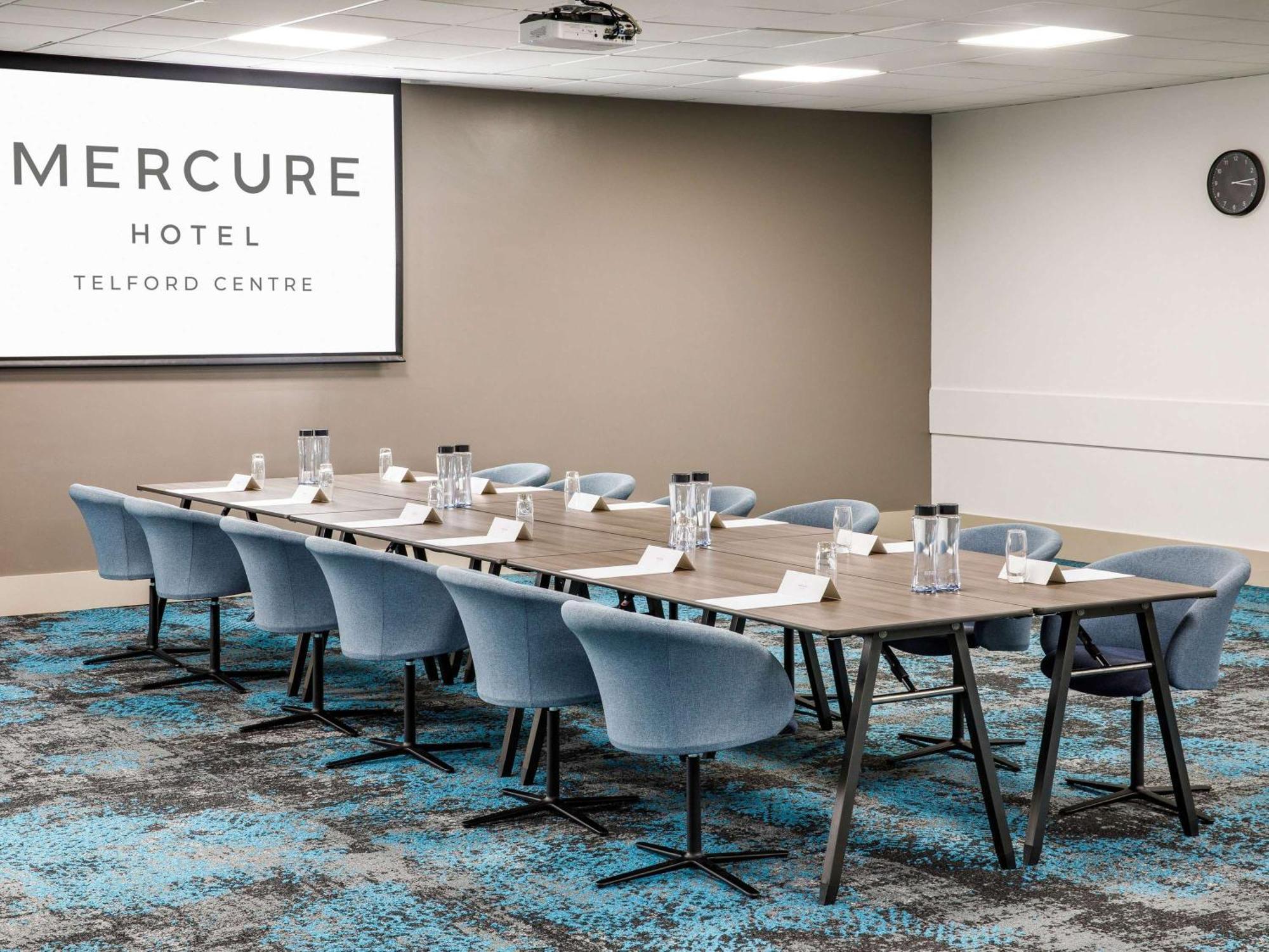 Mercure Telford Centre Hotel Ngoại thất bức ảnh