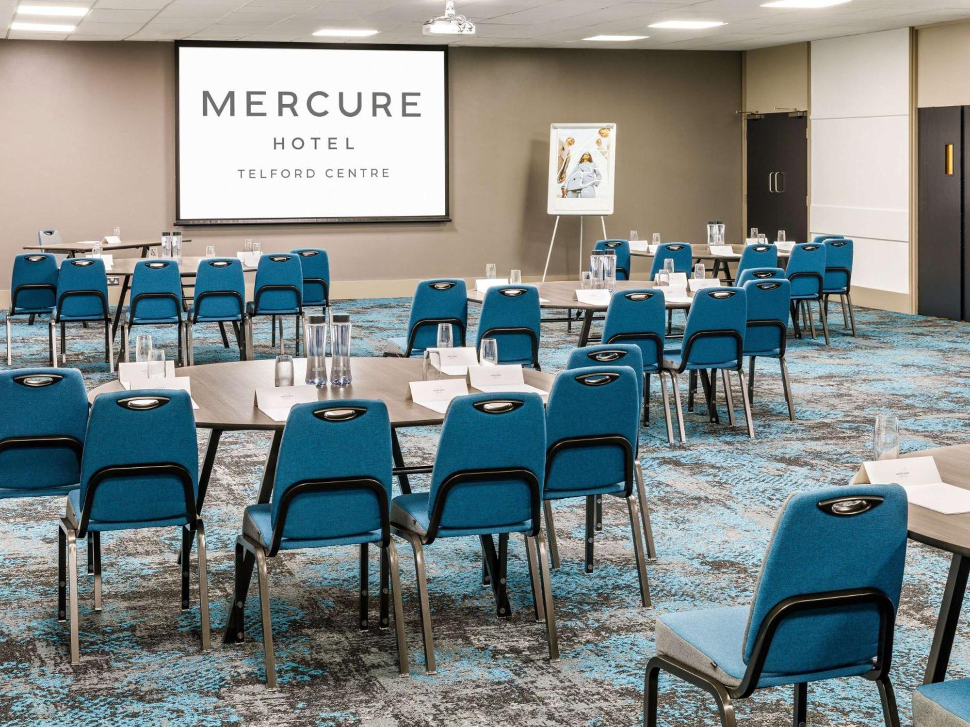 Mercure Telford Centre Hotel Ngoại thất bức ảnh