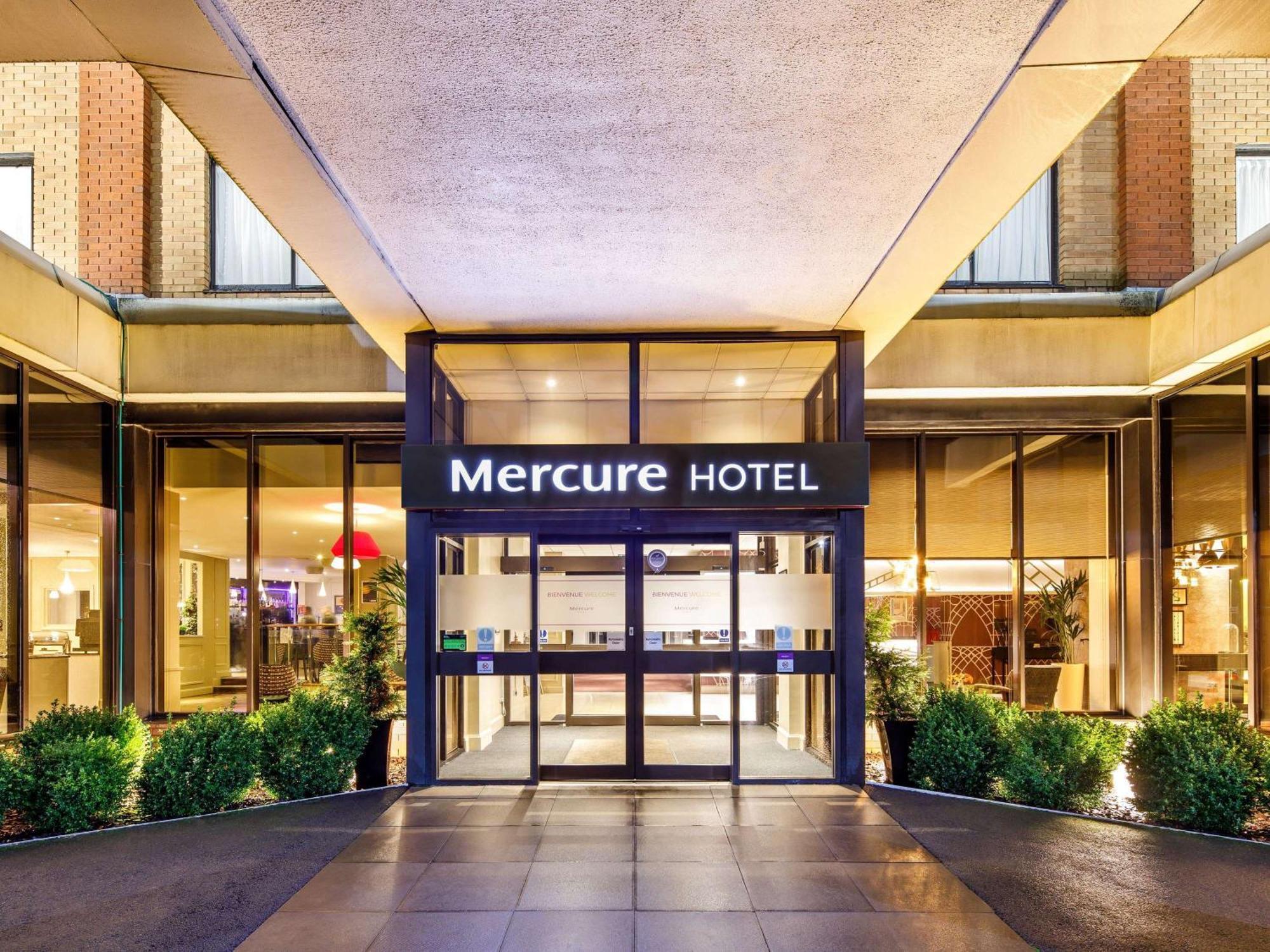 Mercure Telford Centre Hotel Ngoại thất bức ảnh