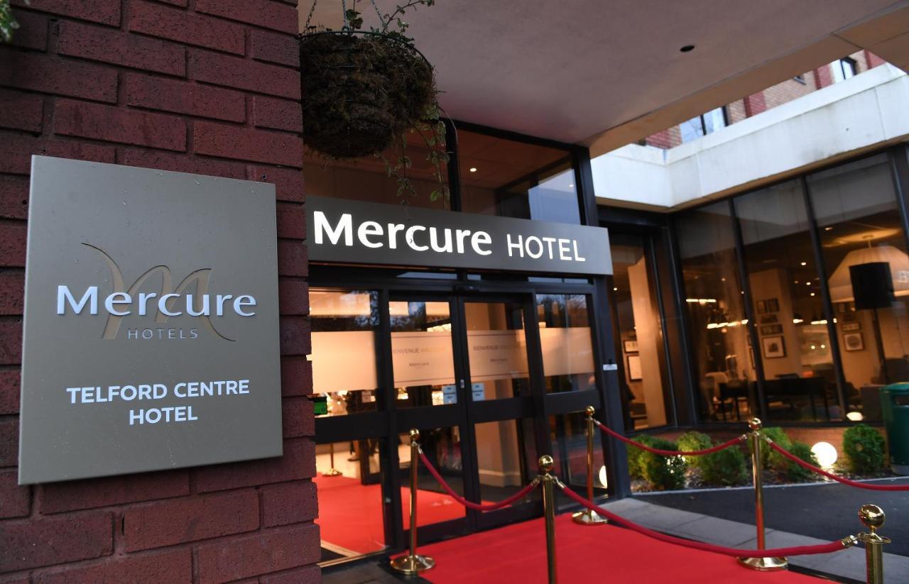 Mercure Telford Centre Hotel Ngoại thất bức ảnh